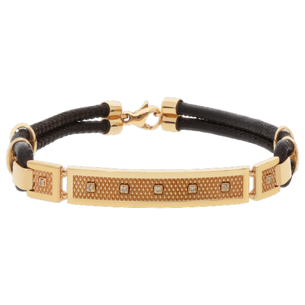 Armband 'Golden drops'