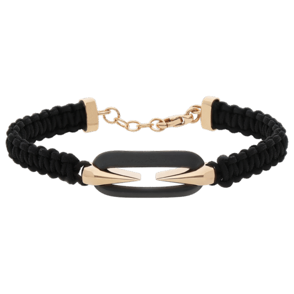 Armband 'Gold and Black'
