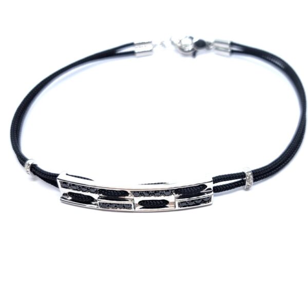 Armband 'Black connection'