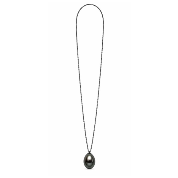 Necklace "Drop of Light III"