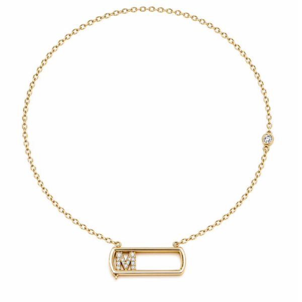 Pendant "M" RF Roma