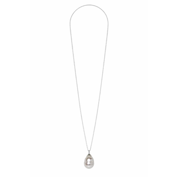 Necklace "Drop of Light V"
