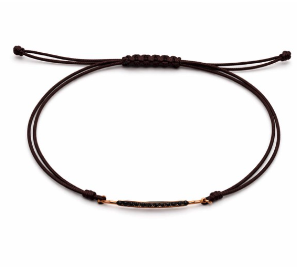 Bracelet "Black line"