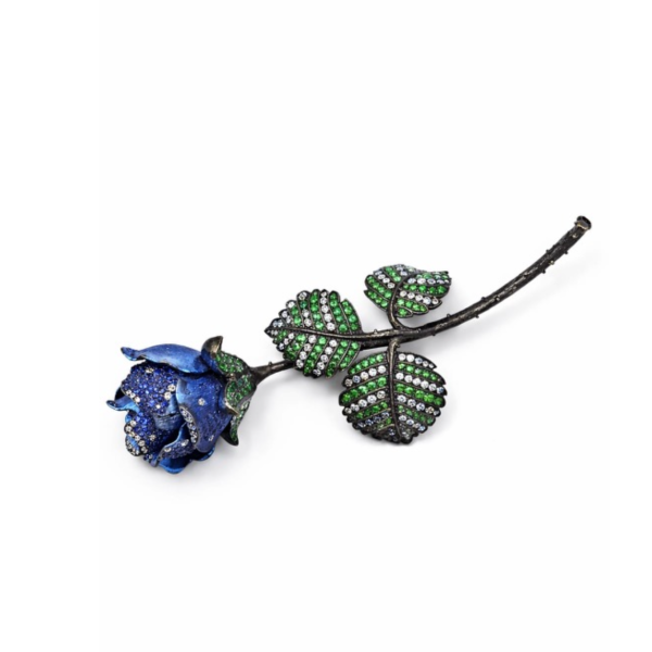 Brooch flower