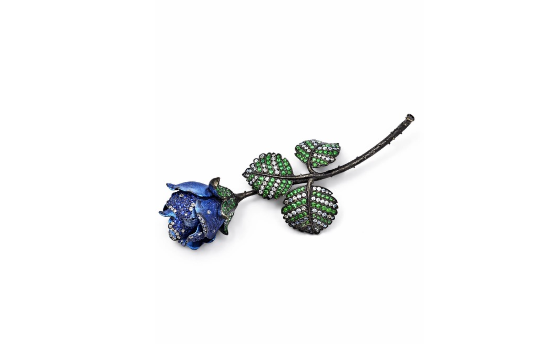 Brooch flower