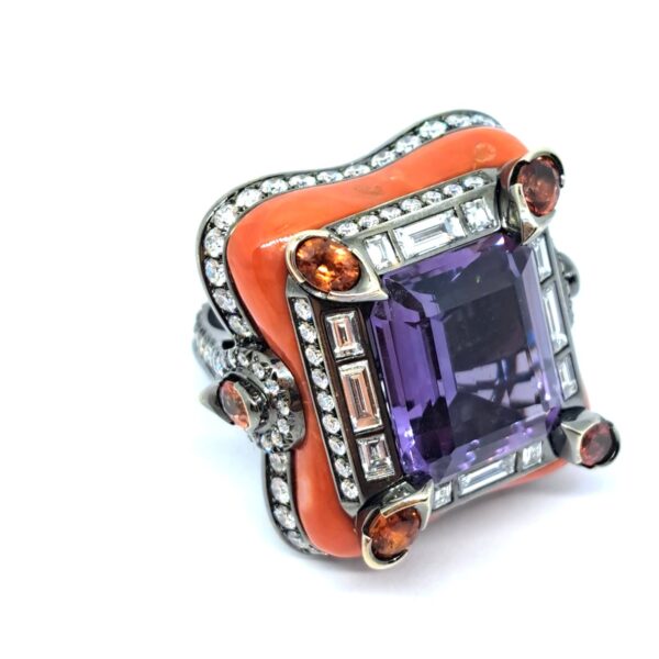 Ring 'Purple Extasy'