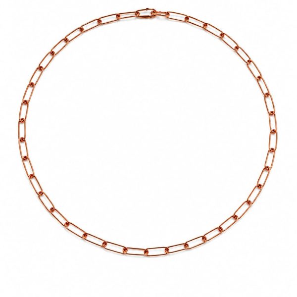 Nacklace "Paperclip II"