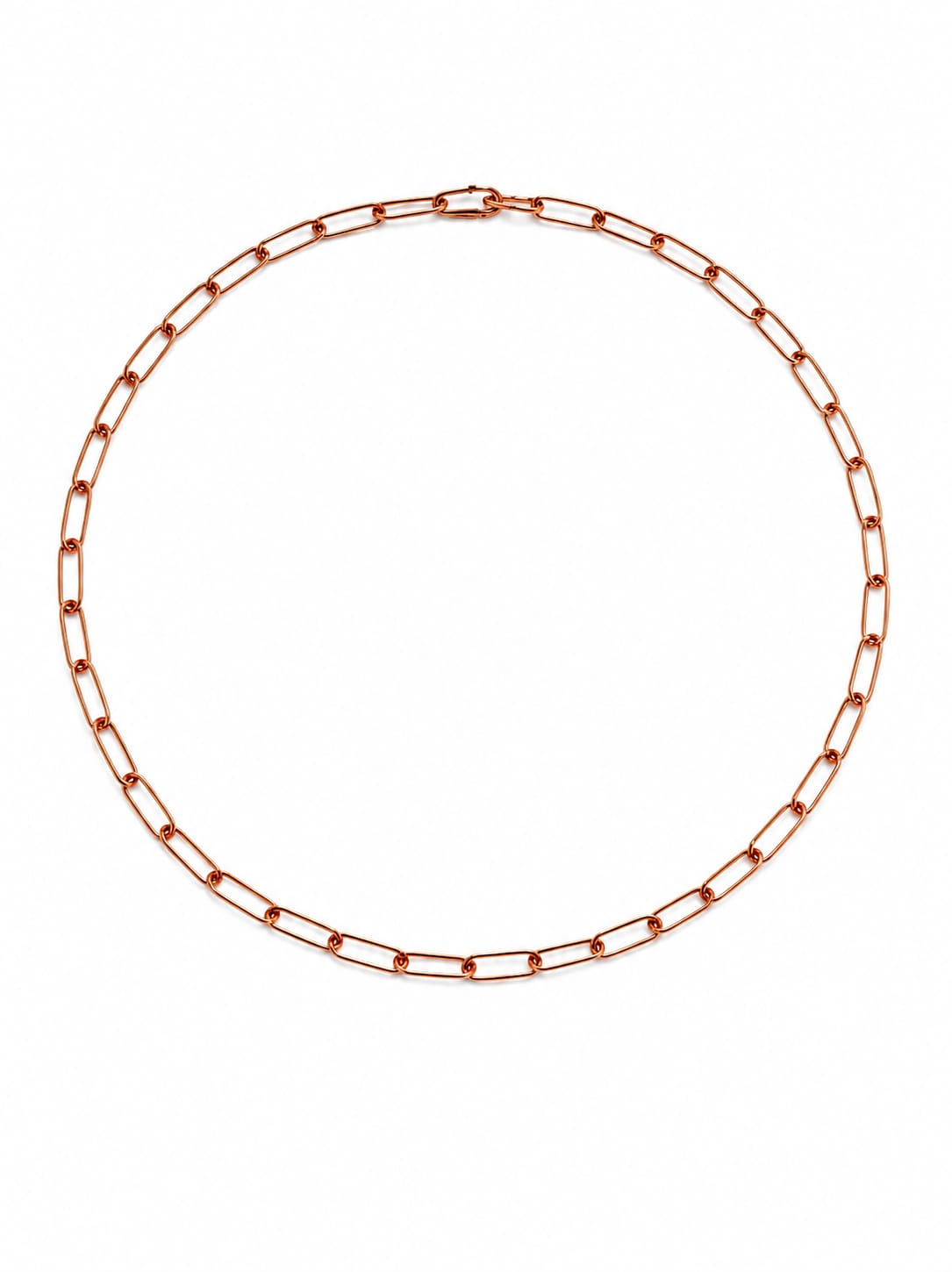 Nacklace "Paperclip II"