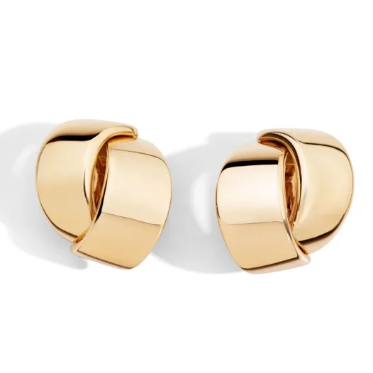 Ear clips “Abbraccio”