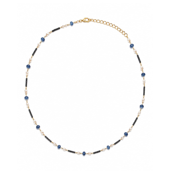 Necklace sapphires