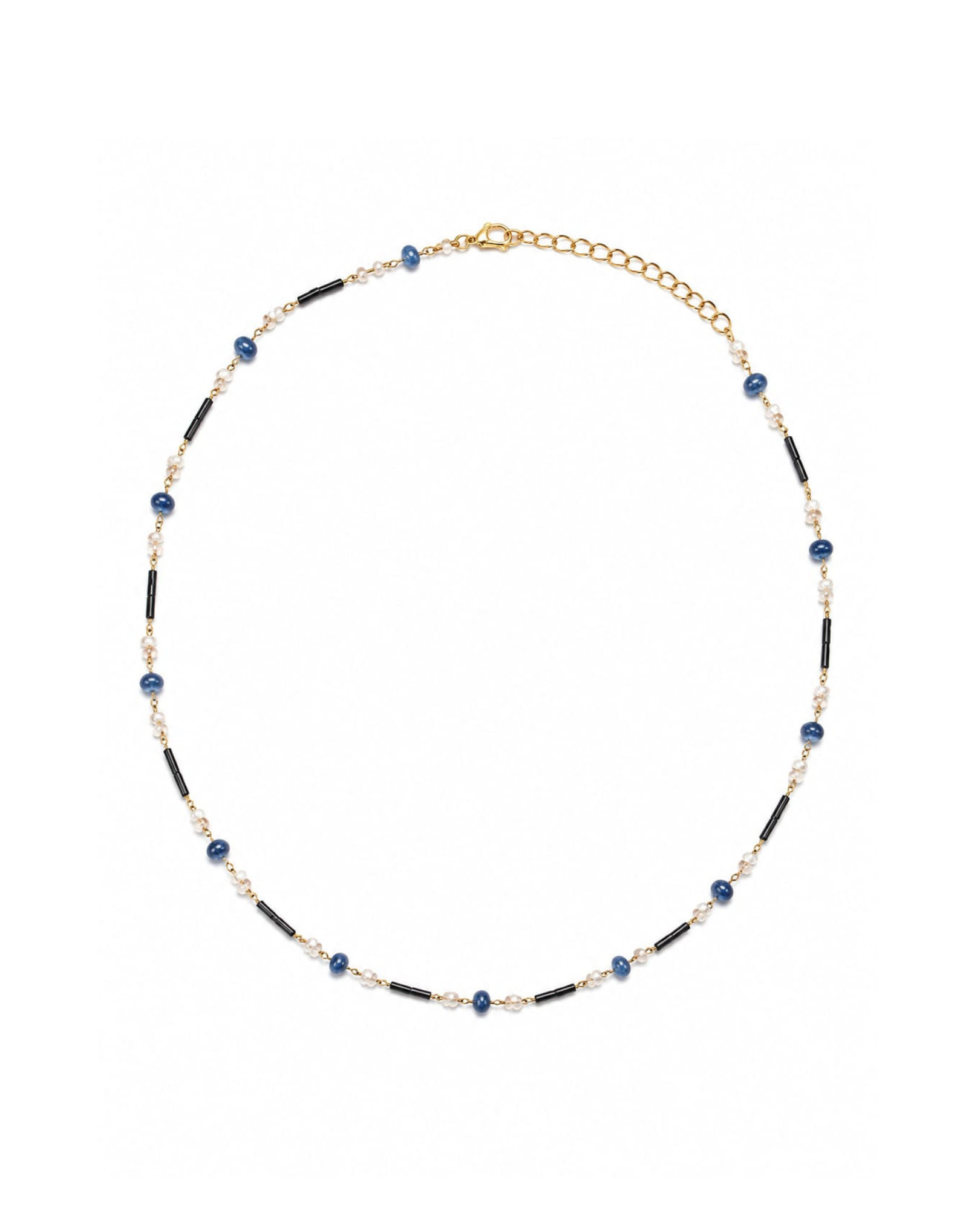 Necklace sapphires
