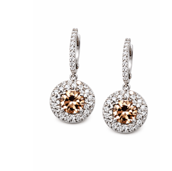 Earrings diamonds Gorgoglione