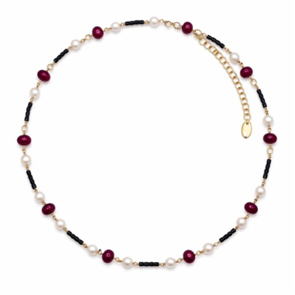 Necklace rubies