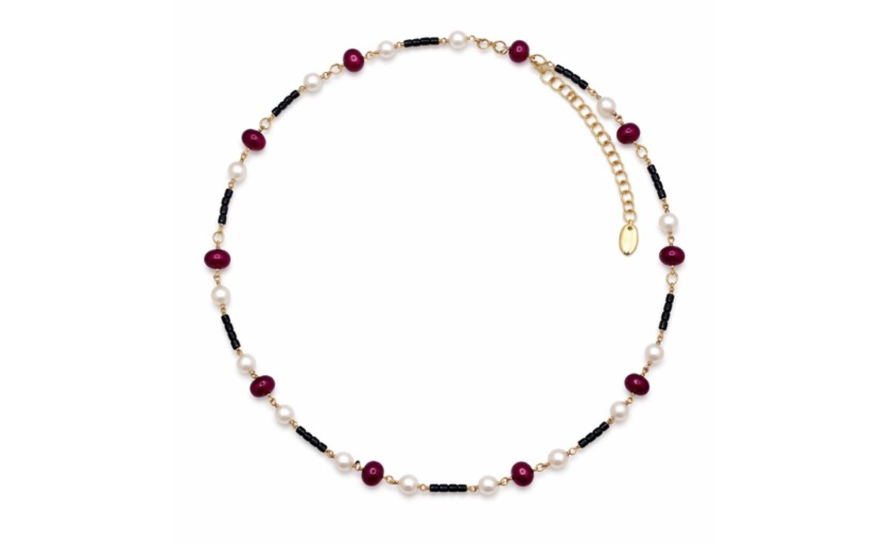 Necklace rubies