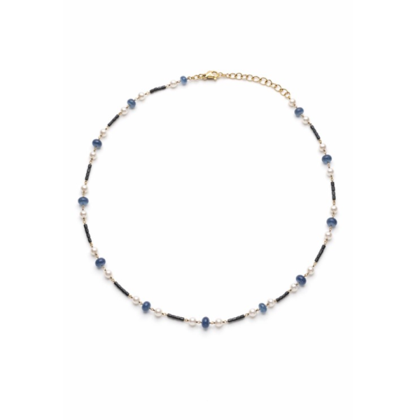 Necklace sapphires