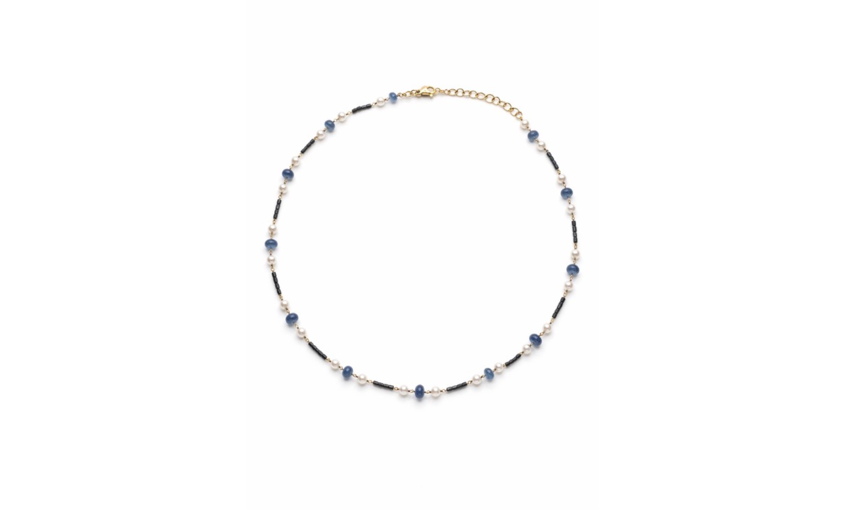 Necklace sapphires