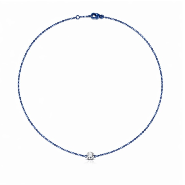 Necklace diamond Gorgoglione