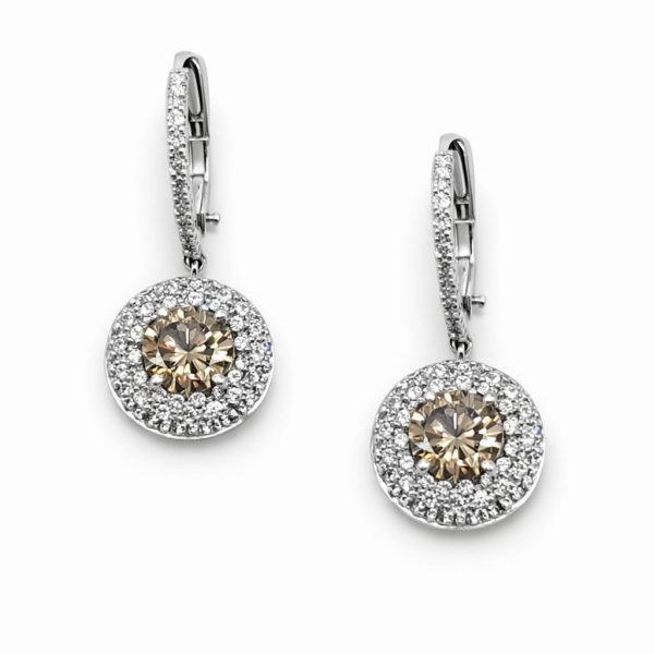 Earrings diamonds