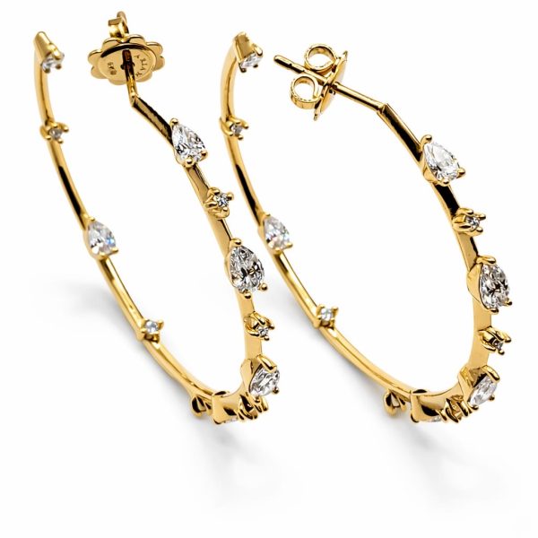 Earrings “Phantom” Mariani