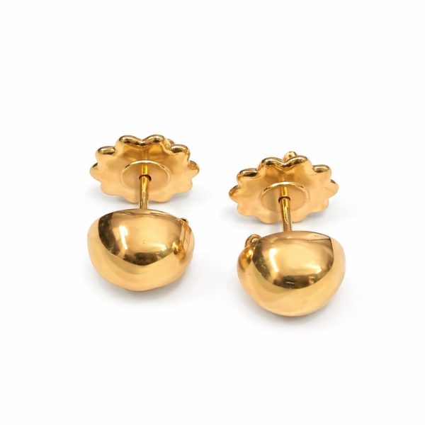 Gold Earrings Studs