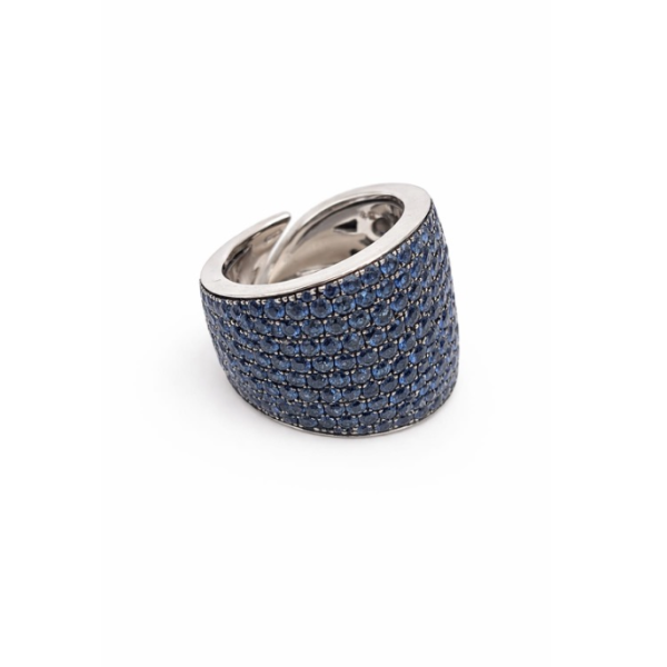 Ring "blue excitement"