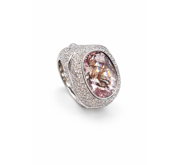 Ring "pink ecstasy" Boschi Alessio