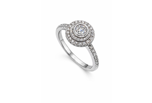 Ring "white dream"