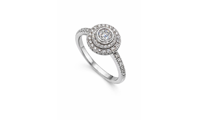 Ring "white dream"