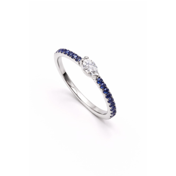 Ring "blue joy"