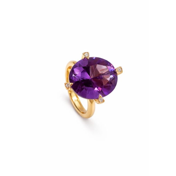 Ring Amethyst Gorgoglione