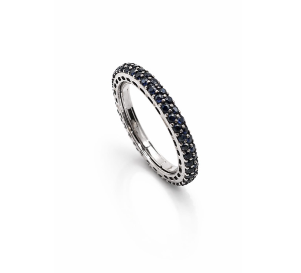 Ring Blue Sapphires