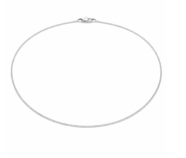 Necklace white gold