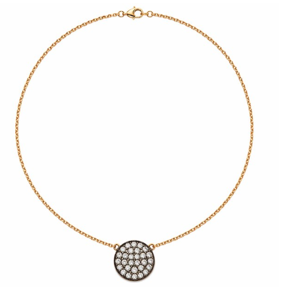 Necklace "Small disc"