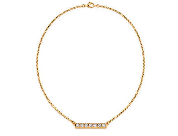 Necklace "Stripe"