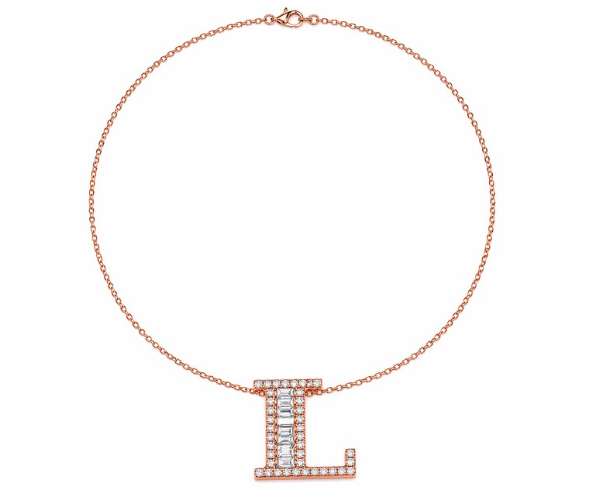 Necklace "L" RF Roma