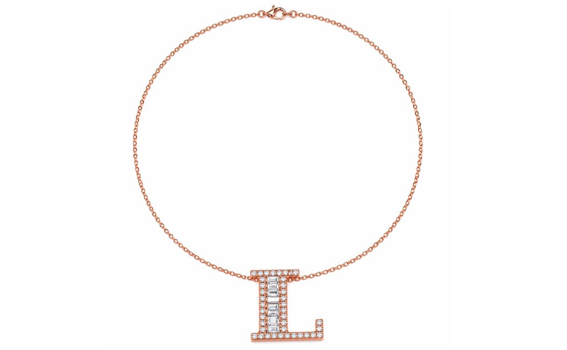 Necklace "L" RF Roma