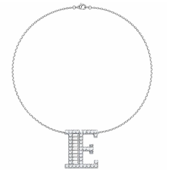 Necklace "E" RF Roma
