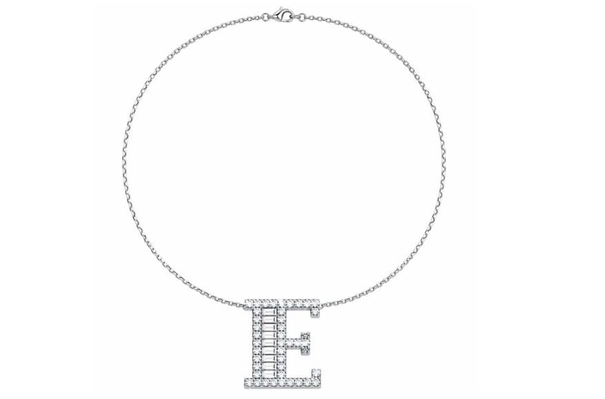 Necklace "E" RF Roma