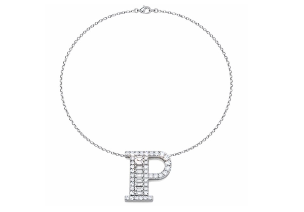 Necklace "P" RF Roma