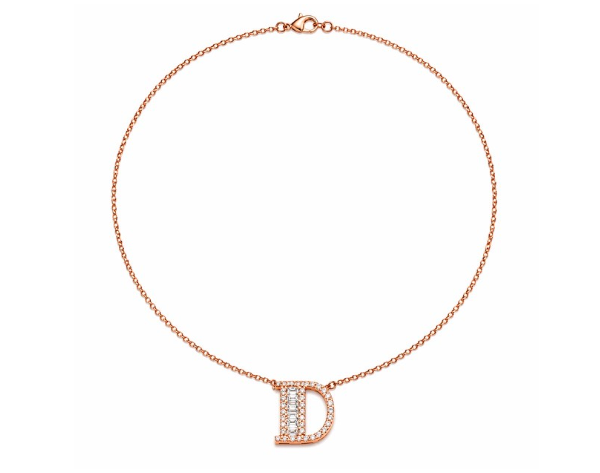 Necklace "D" RF Roma