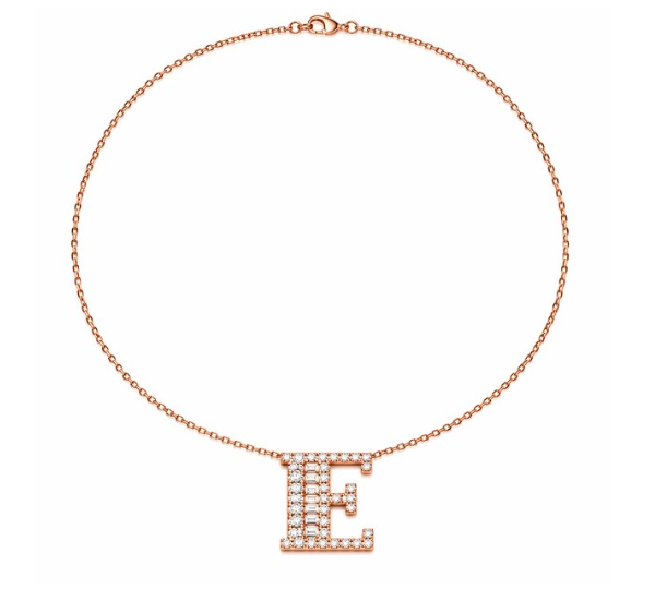 Necklace "E" RF Roma