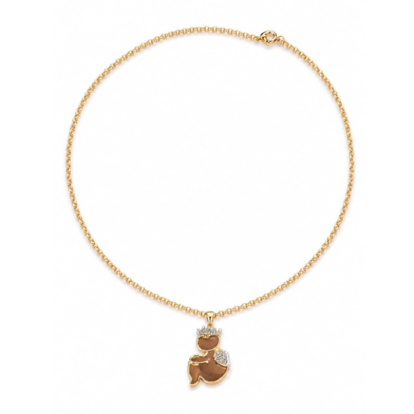 Necklace "Guardian Angel"