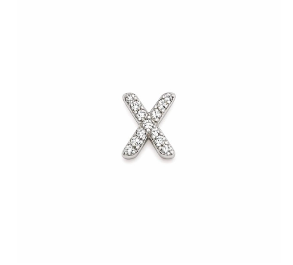 Bracelet letter X
