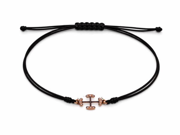 Bracelet "Sparkly cross"