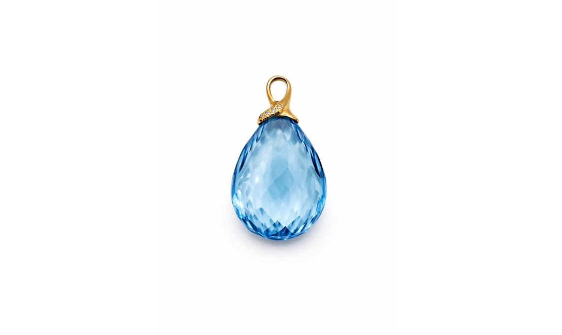 Pendant "Blue Waters"
