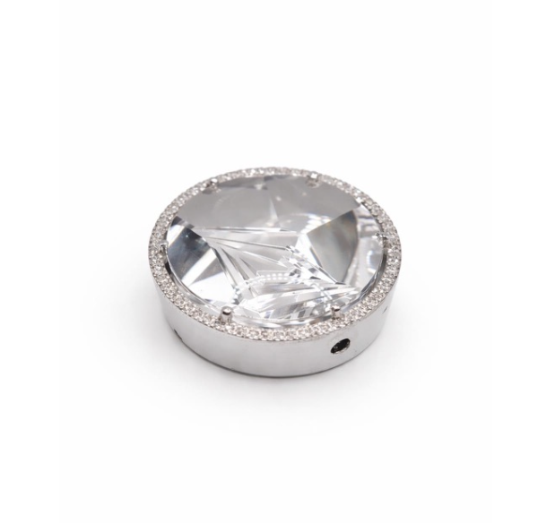 Lock rock crystal