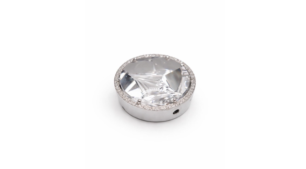 Lock rock crystal