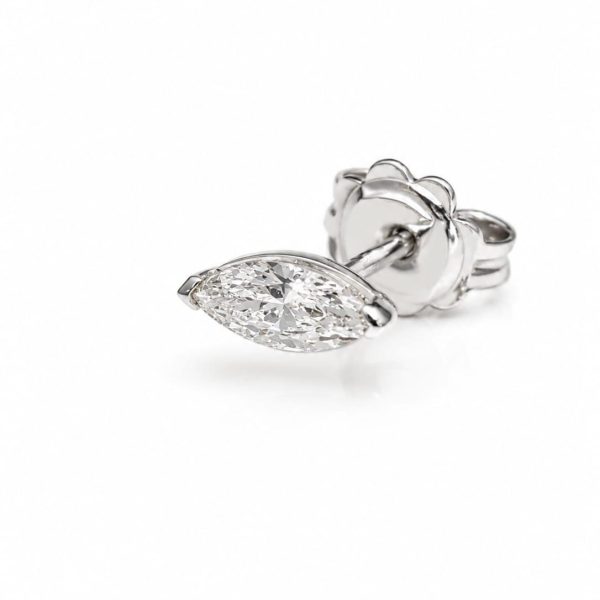 Earrings marquise
