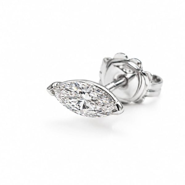 Earrings marquise